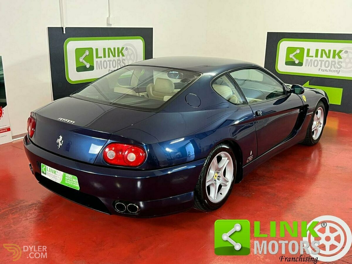 1994 Ferrari 456 GT - EX FERRERO SPA, foto 6