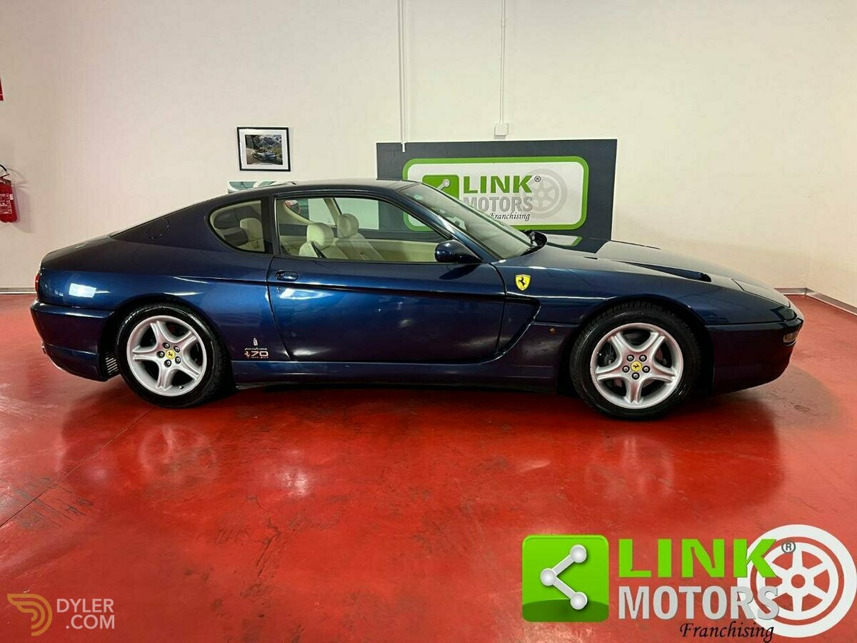 1994 Ferrari 456 GT - EX FERRERO SPA, foto 7