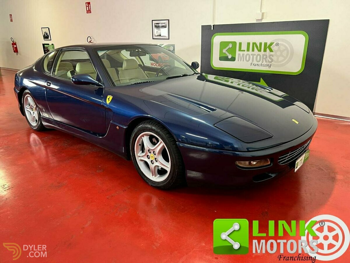 1994 Ferrari 456 GT - EX FERRERO SPA, foto 8
