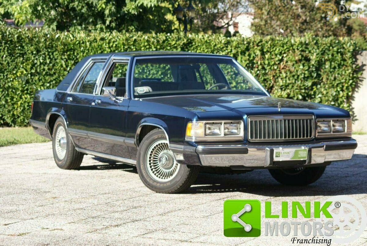 1991 Mercury Marquis Grand--LS-4 door ben conservata e funzionante, foto 1