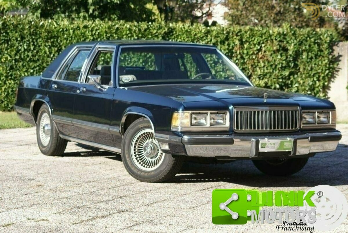 1991 Mercury Marquis Grand--LS-4 door ben conservata e funzionante, foto 2