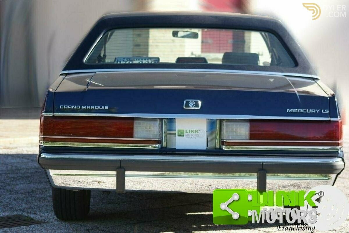 1991 Mercury Marquis Grand--LS-4 door ben conservata e funzionante, foto 3