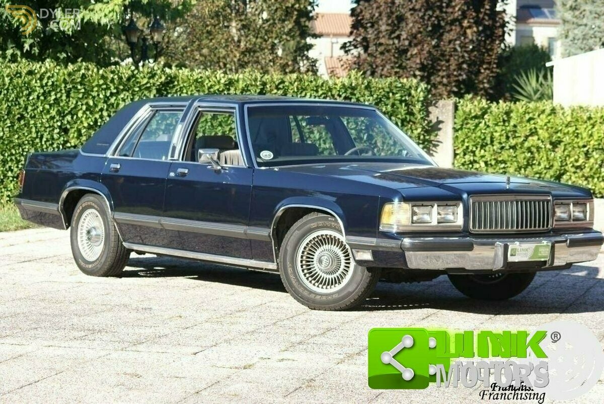 1991 Mercury Marquis Grand--LS-4 door ben conservata e funzionante, foto 4