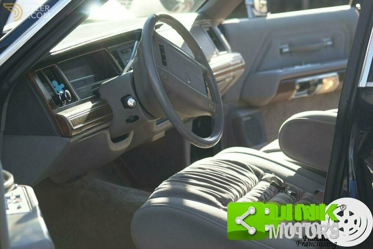 1991 Mercury Marquis Grand--LS-4 door ben conservata e funzionante, foto 5