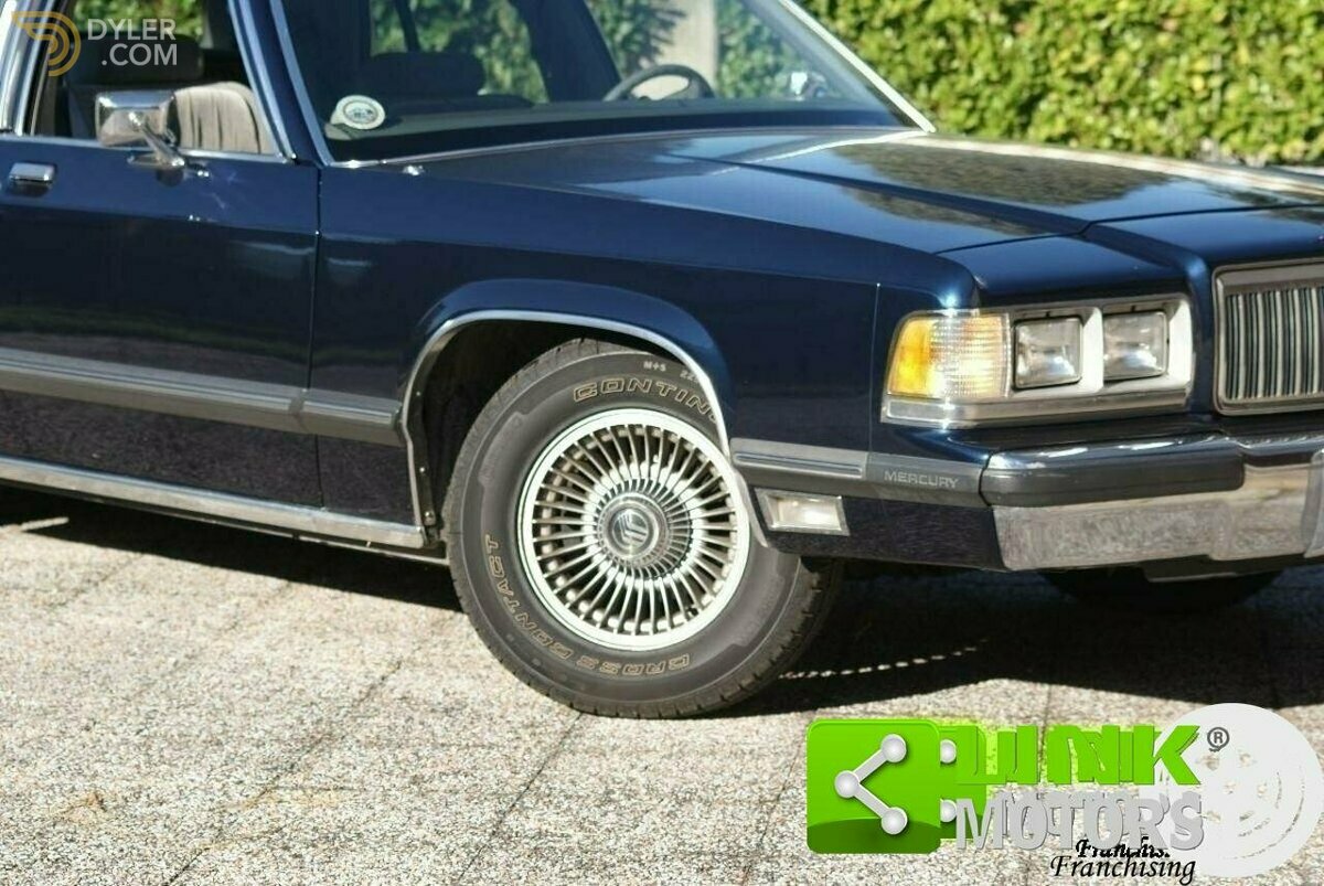 1991 Mercury Marquis Grand--LS-4 door ben conservata e funzionante, foto 8