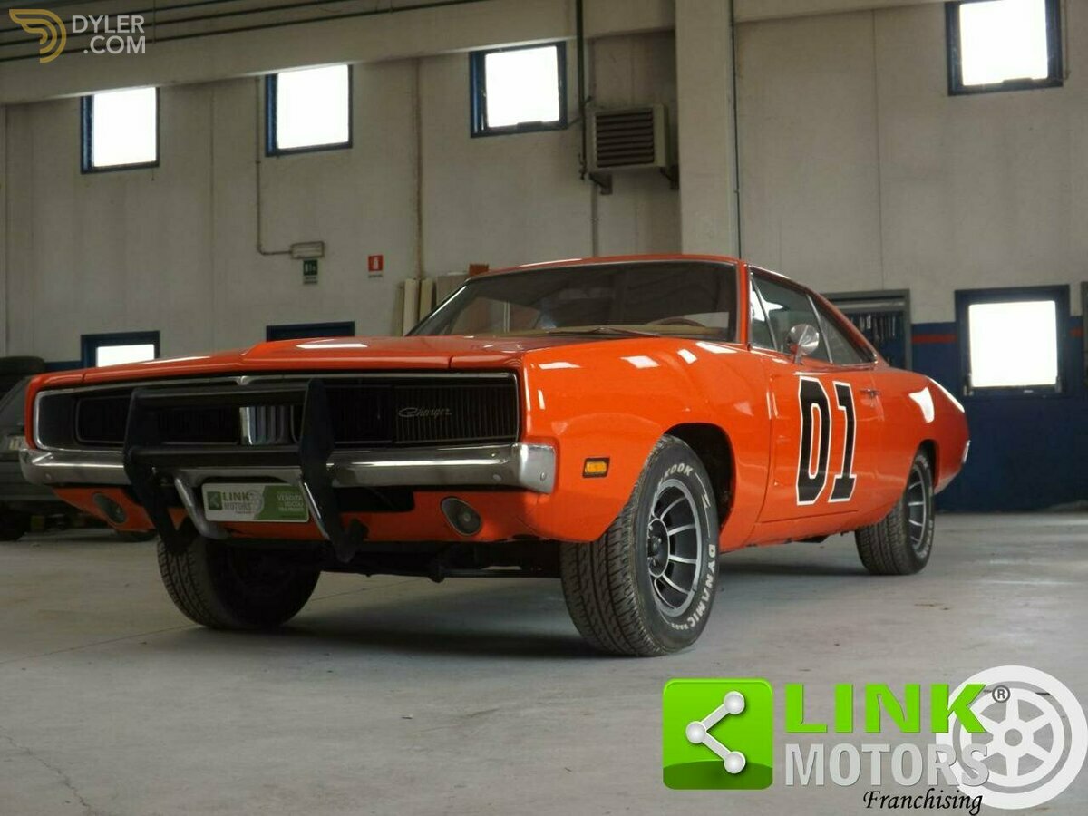 1969 Dodge Charger XP 29 anno1969 ottimo investimento, foto 3