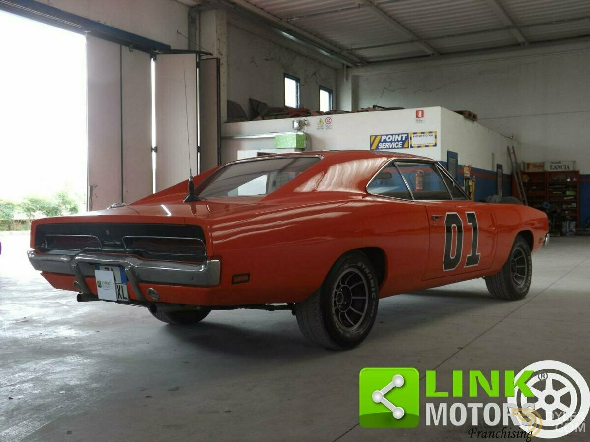 1969 Dodge Charger XP 29 anno1969 ottimo investimento, foto 4