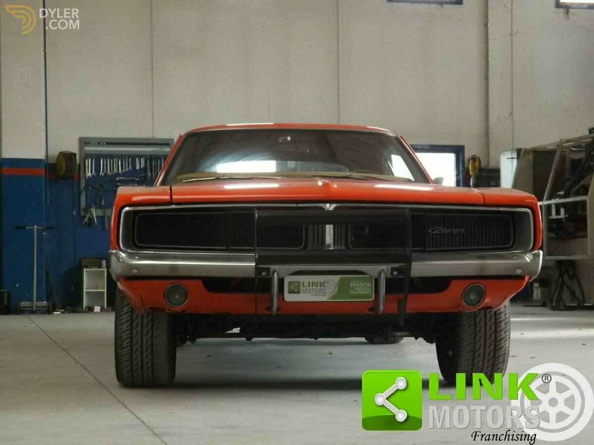 1969 Dodge Charger XP 29 anno1969 ottimo investimento, foto 9