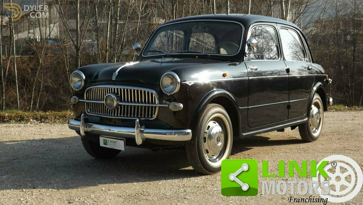 1957 Fiat 1100 - 103 anno1957 restaurata funzionante, foto 2
