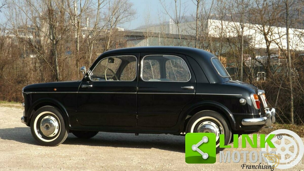 1957 Fiat 1100 - 103 anno1957 restaurata funzionante, foto 3
