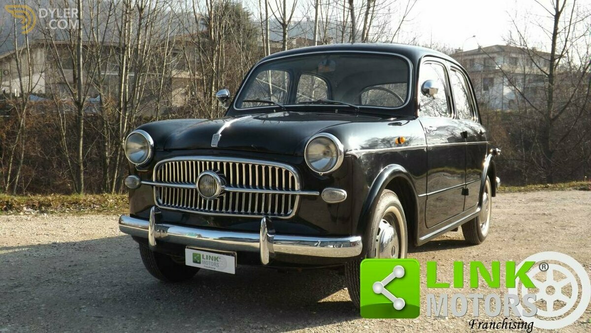 1957 Fiat 1100 - 103 anno1957 restaurata funzionante, foto 4