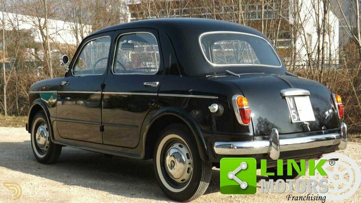 1957 Fiat 1100 - 103 anno1957 restaurata funzionante, foto 5
