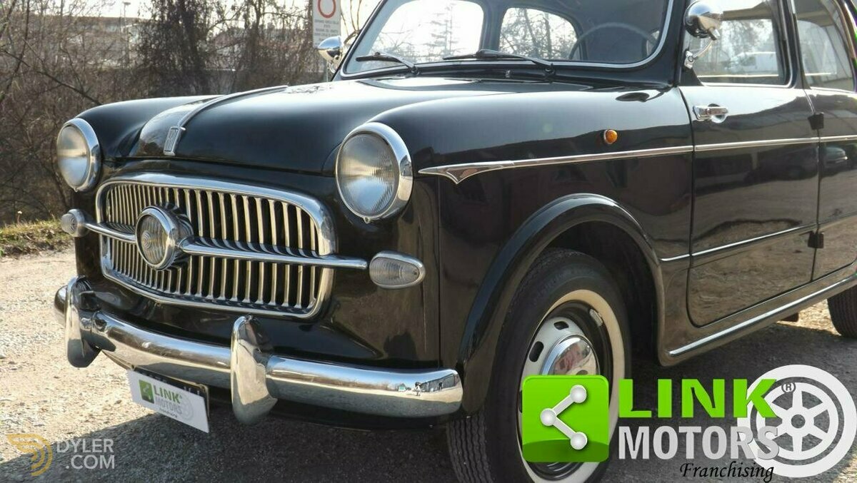 1957 Fiat 1100 - 103 anno1957 restaurata funzionante, foto 7