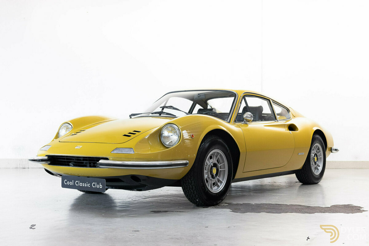 Classic 1970 Ferrari Dino 246 GT For Sale. Price 425 000 eur - Dyler