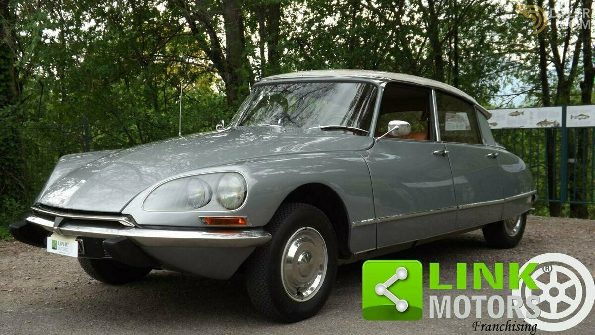Classic 1969 Citroen DS DS 21 Pallas anno 1969 ben conservata For