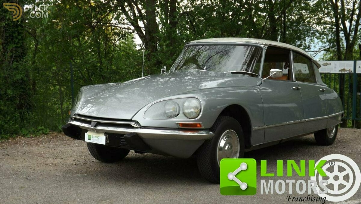 1969 Citroen DS DS 21 Pallas anno 1969 ben conservata, foto 4