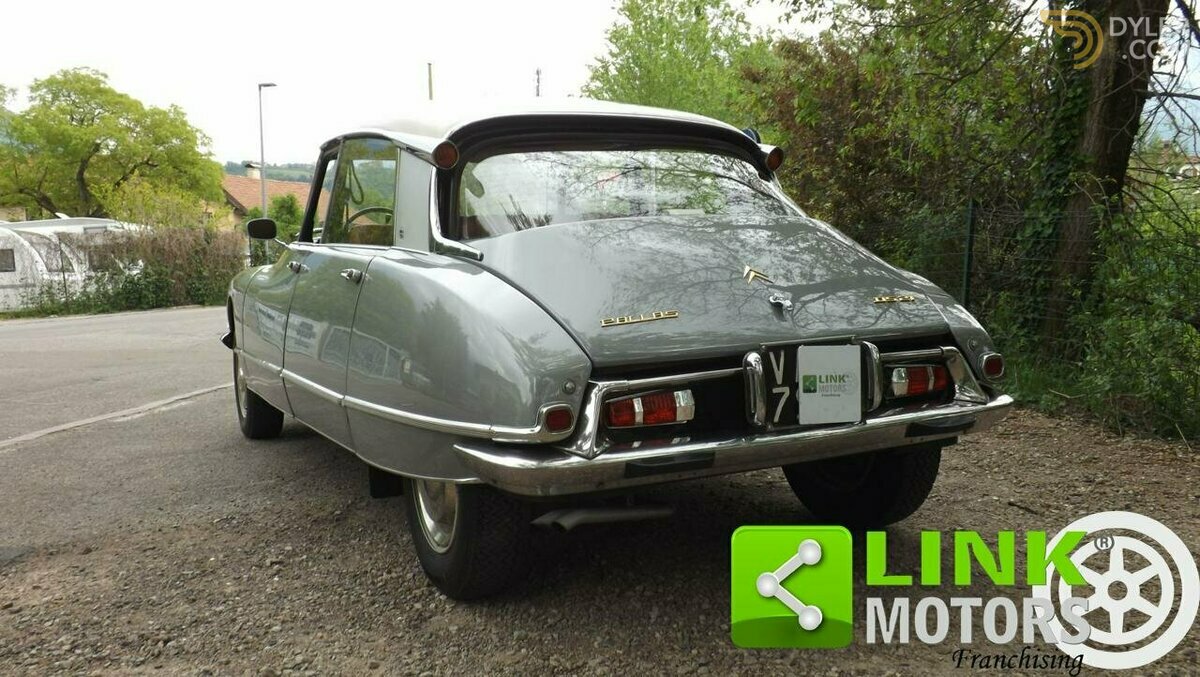 1969 Citroen DS DS 21 Pallas anno 1969 ben conservata, foto 5