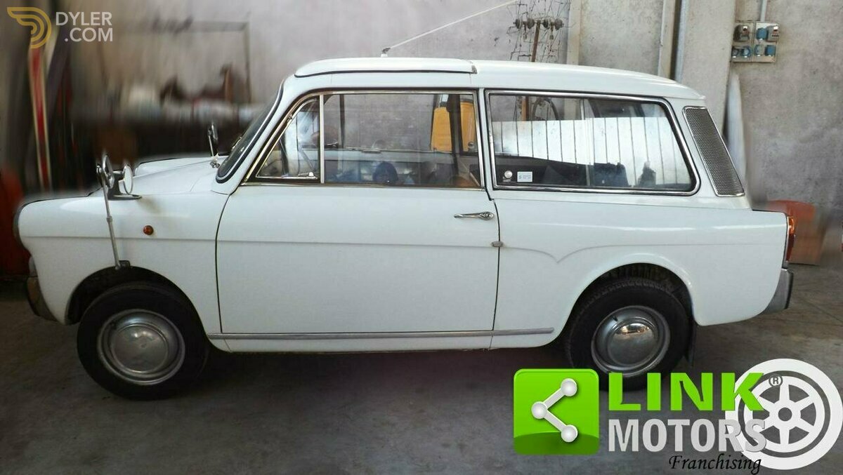 1962 Autobianchi Bianchina panoramica 120 D, foto 1
