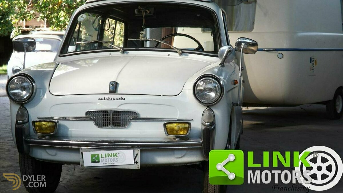 1962 Autobianchi Bianchina panoramica 120 D, foto 2