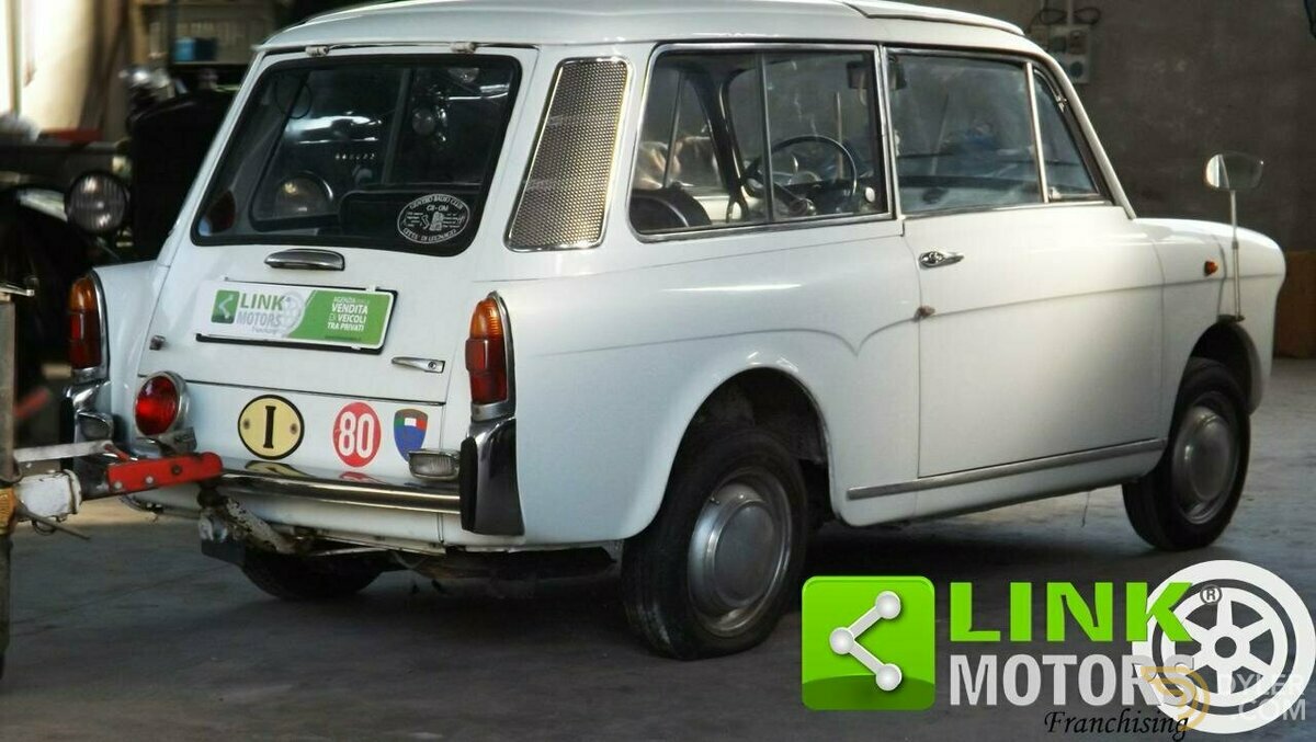 1962 Autobianchi Bianchina panoramica 120 D, foto 3
