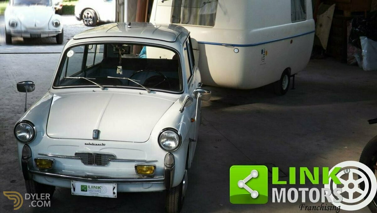 1962 Autobianchi Bianchina panoramica 120 D, foto 4