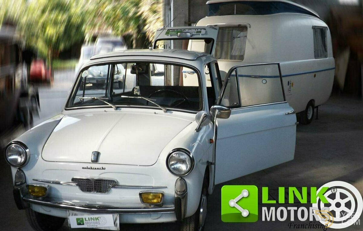 1962 Autobianchi Bianchina panoramica 120 D, foto 5