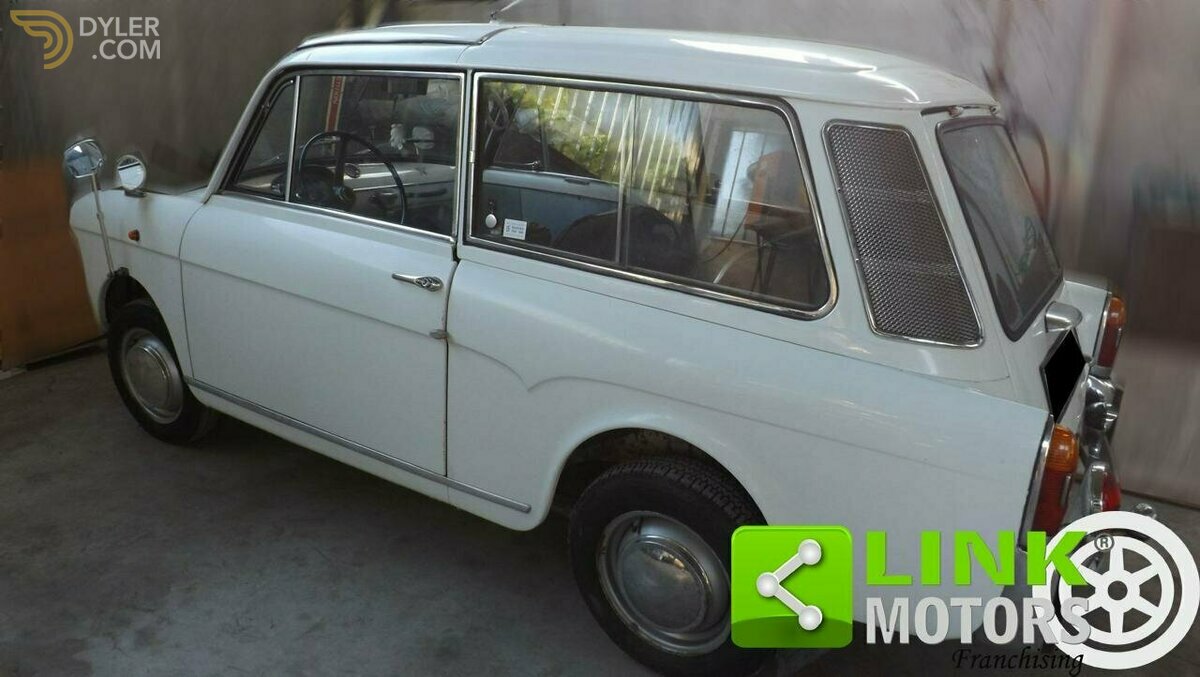 1962 Autobianchi Bianchina panoramica 120 D, foto 6