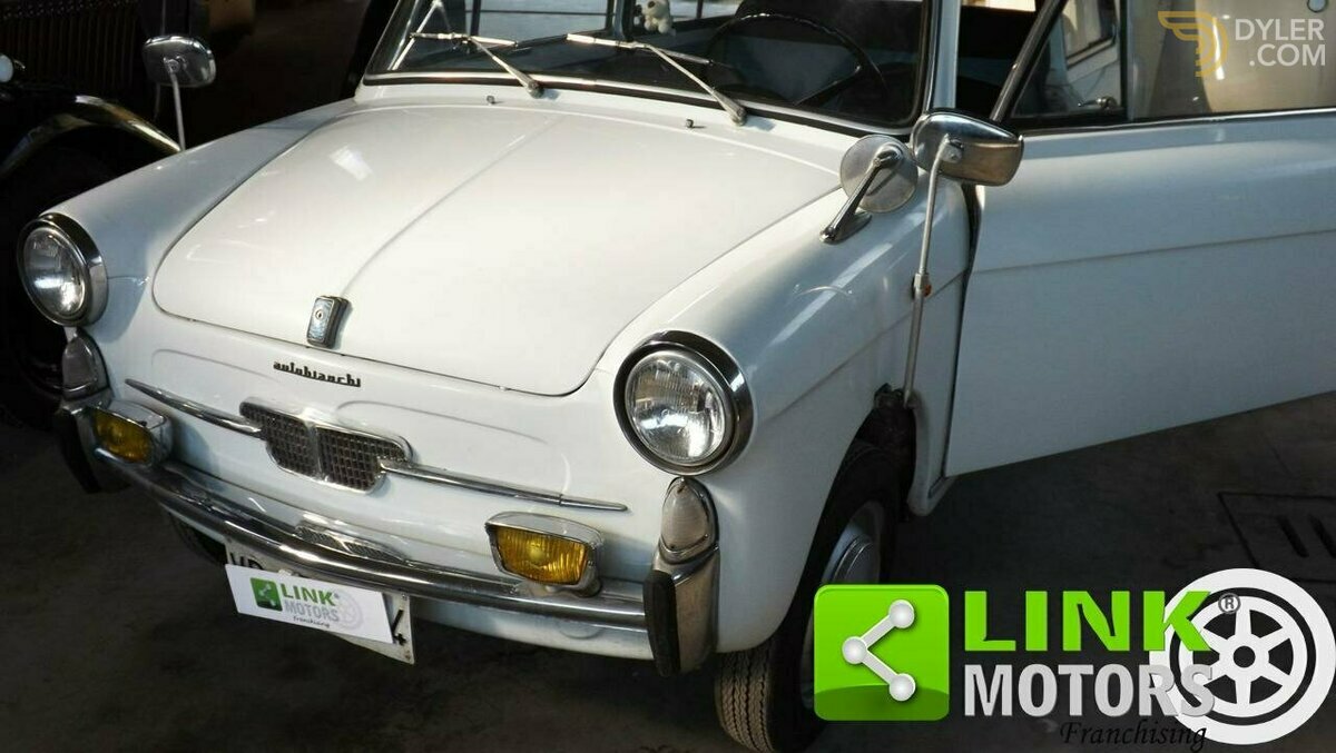 1962 Autobianchi Bianchina panoramica 120 D, foto 7