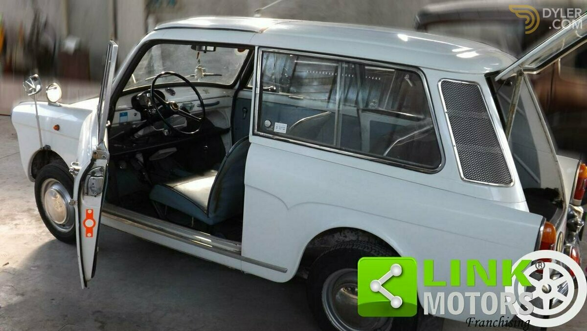 1962 Autobianchi Bianchina panoramica 120 D, foto 8