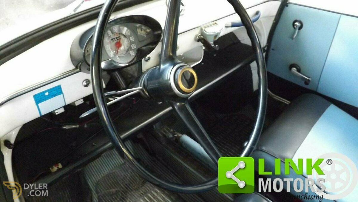 1962 Autobianchi Bianchina panoramica 120 D, foto 9