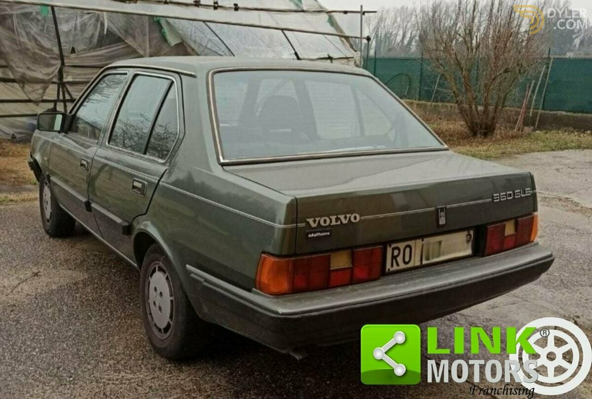 1986 Volvo 360 GLE 1.7 ISCRITTA ASI anno 1986, foto 2