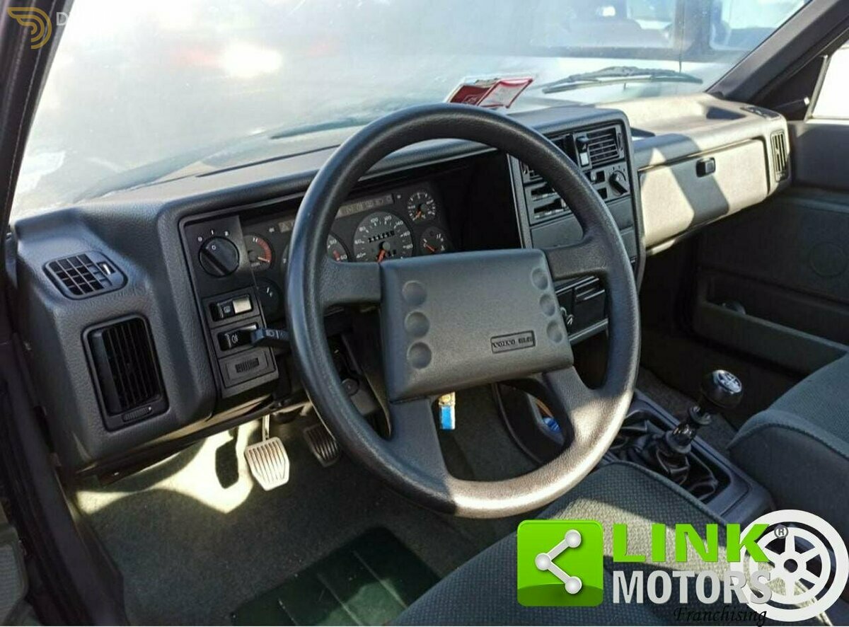 1986 Volvo 360 GLE 1.7 ISCRITTA ASI anno 1986, foto 4