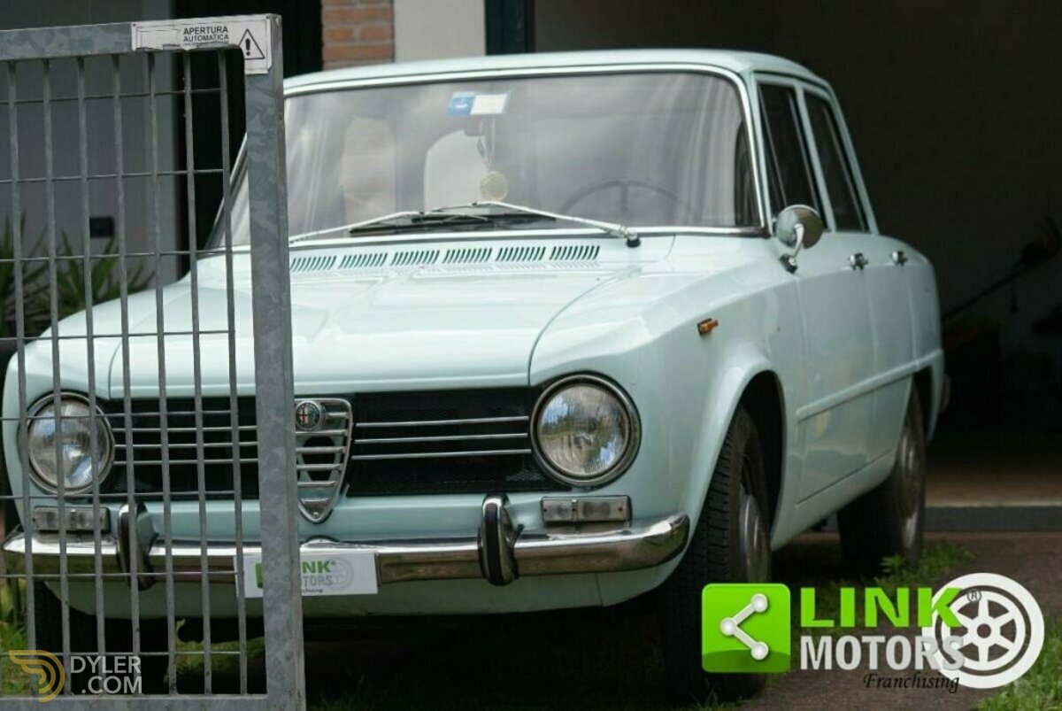 1968 Alfa Romeo Giulia ALFA-ROMEO Giulia 1300 TI ben conservata, foto 1