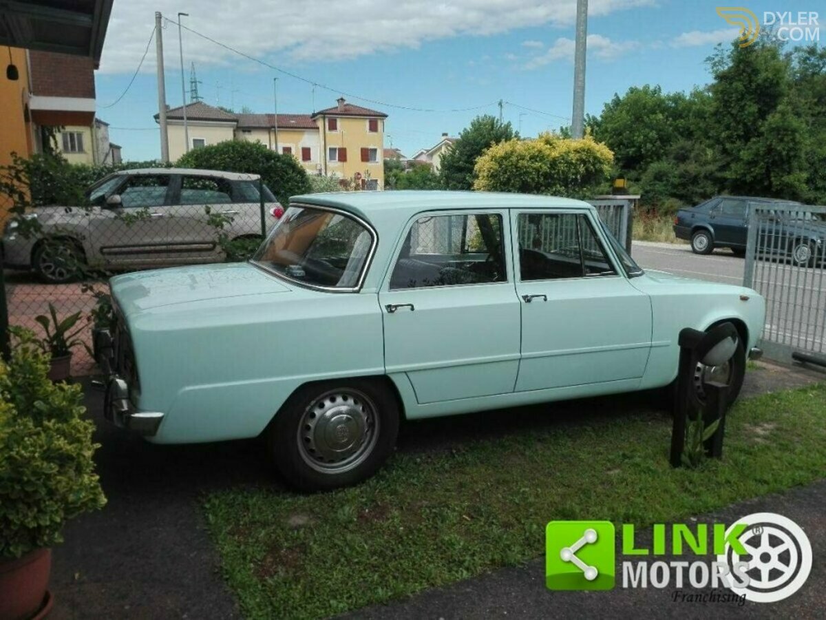1968 Alfa Romeo Giulia ALFA-ROMEO Giulia 1300 TI ben conservata, foto 2