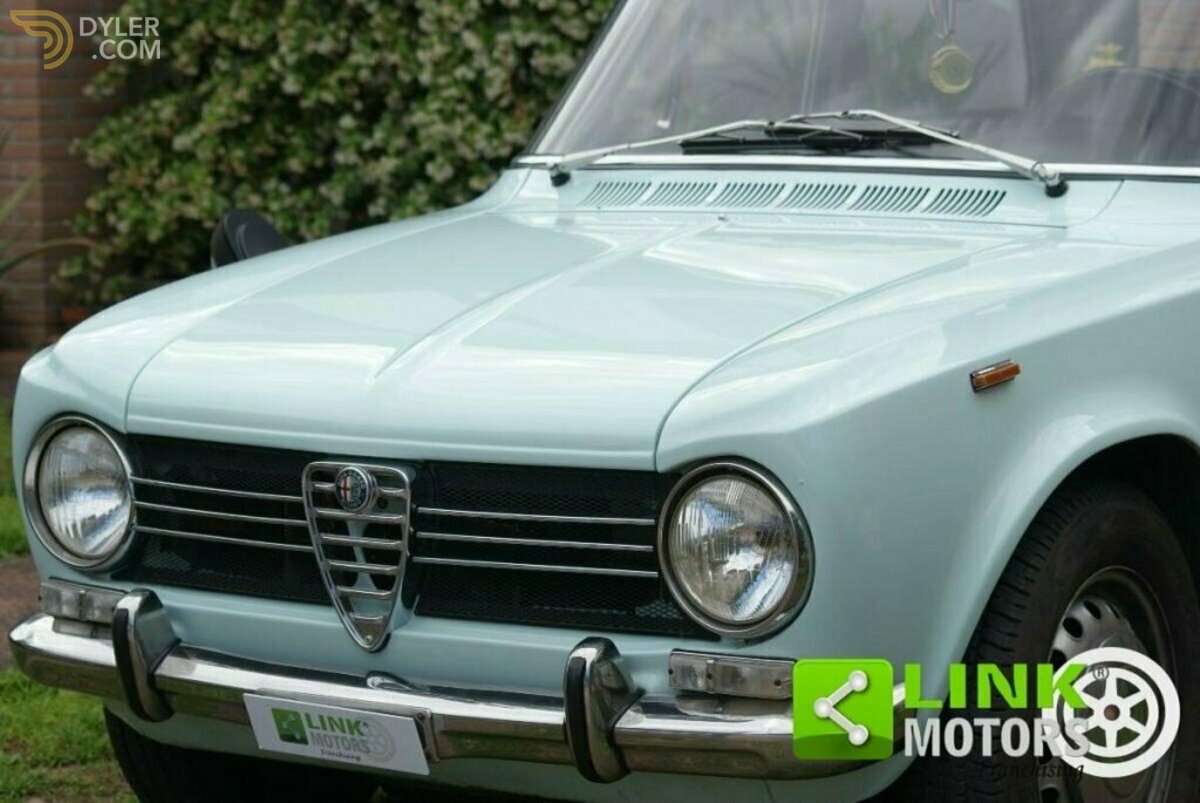 1968 Alfa Romeo Giulia ALFA-ROMEO Giulia 1300 TI ben conservata, foto 6