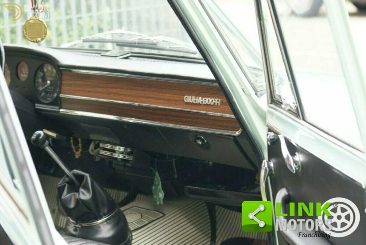 1968 Alfa Romeo Giulia ALFA-ROMEO Giulia 1300 TI ben conservata, foto 9