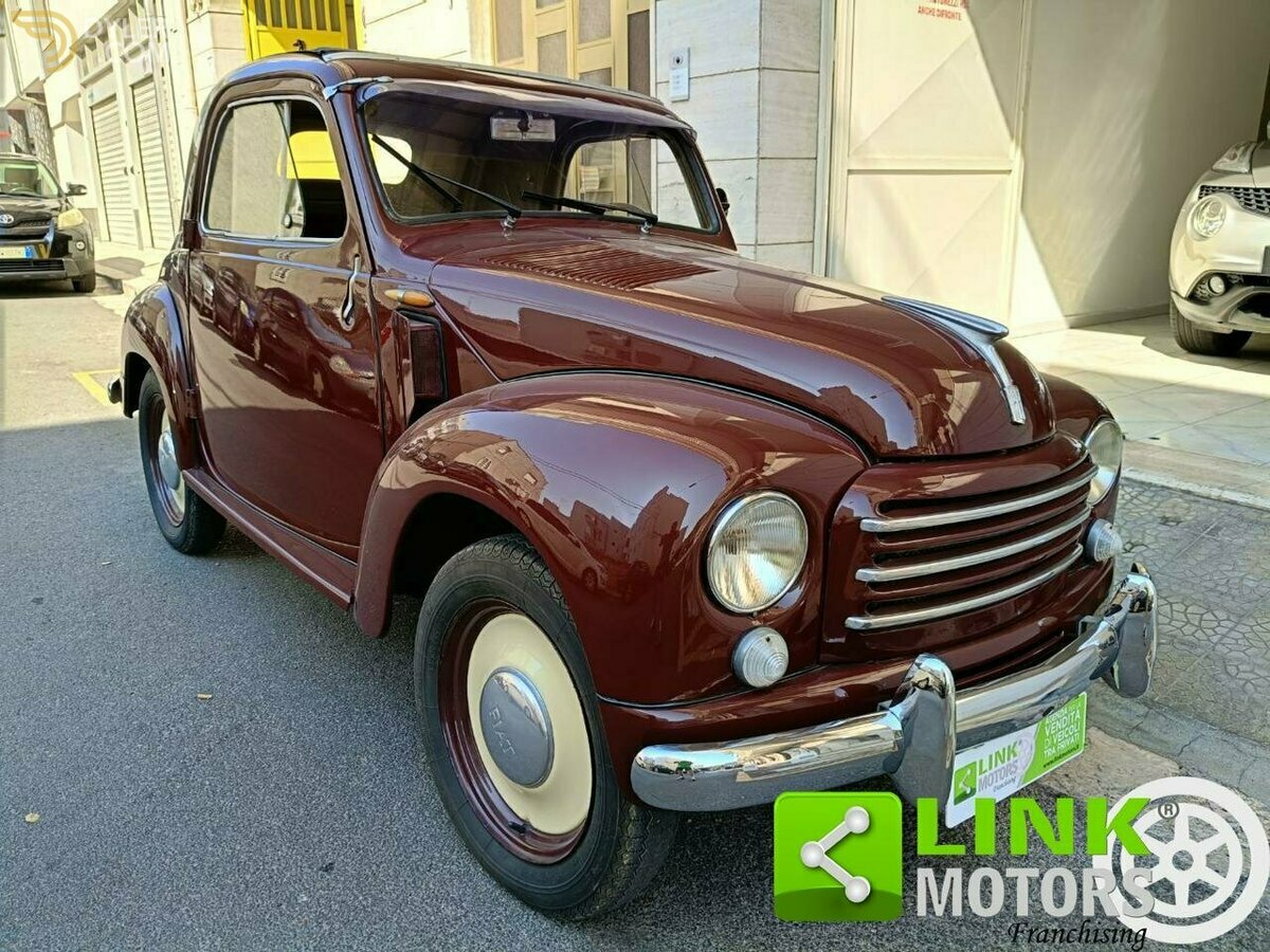 1951 Fiat 500C TOPOLINO 500C, foto 1