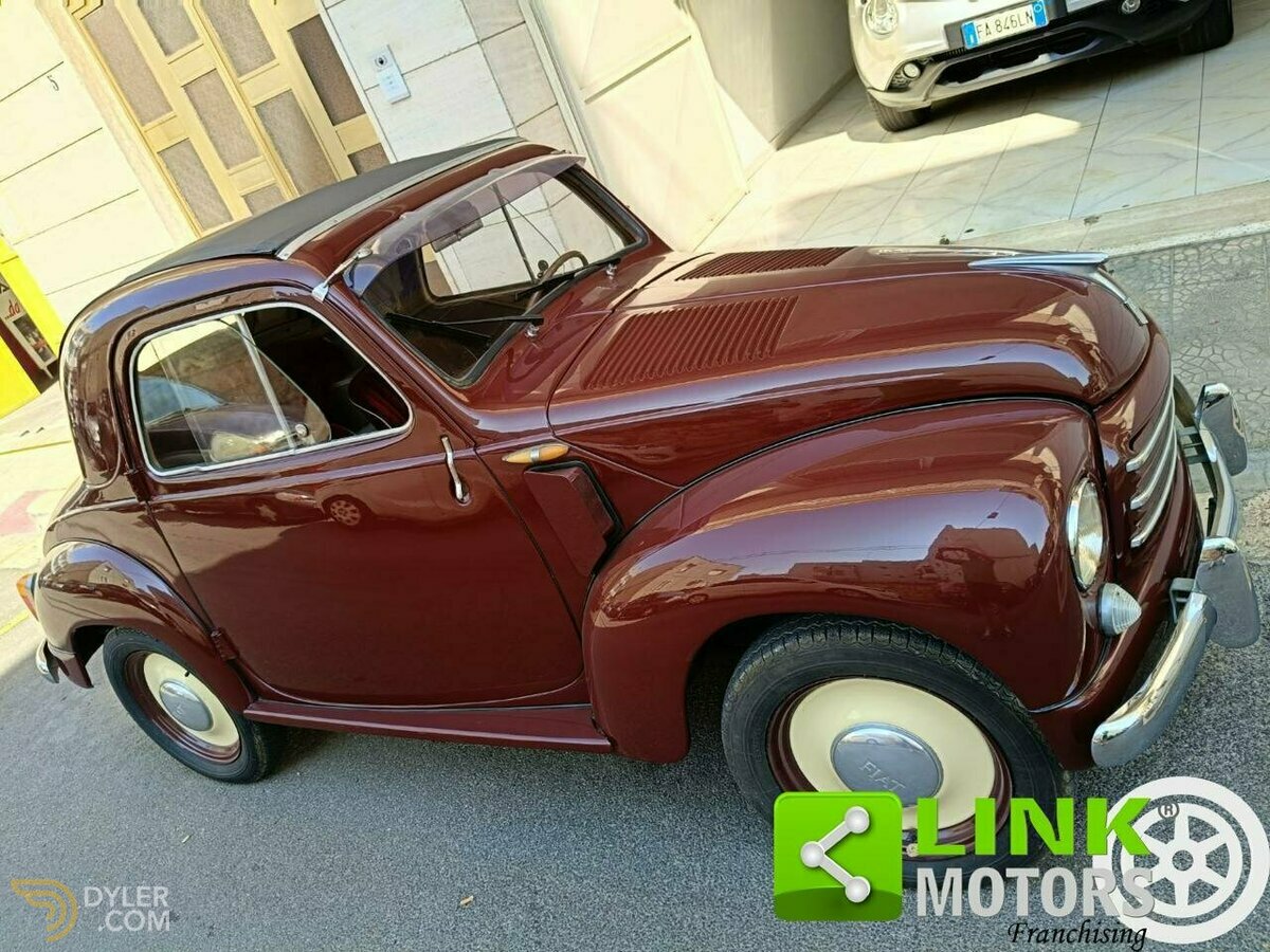 1951 Fiat 500C TOPOLINO 500C, foto 2