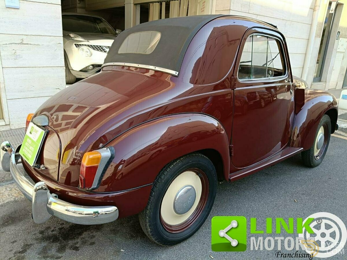 1951 Fiat 500C TOPOLINO 500C, foto 3
