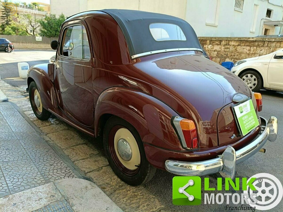 1951 Fiat 500C TOPOLINO 500C, foto 4