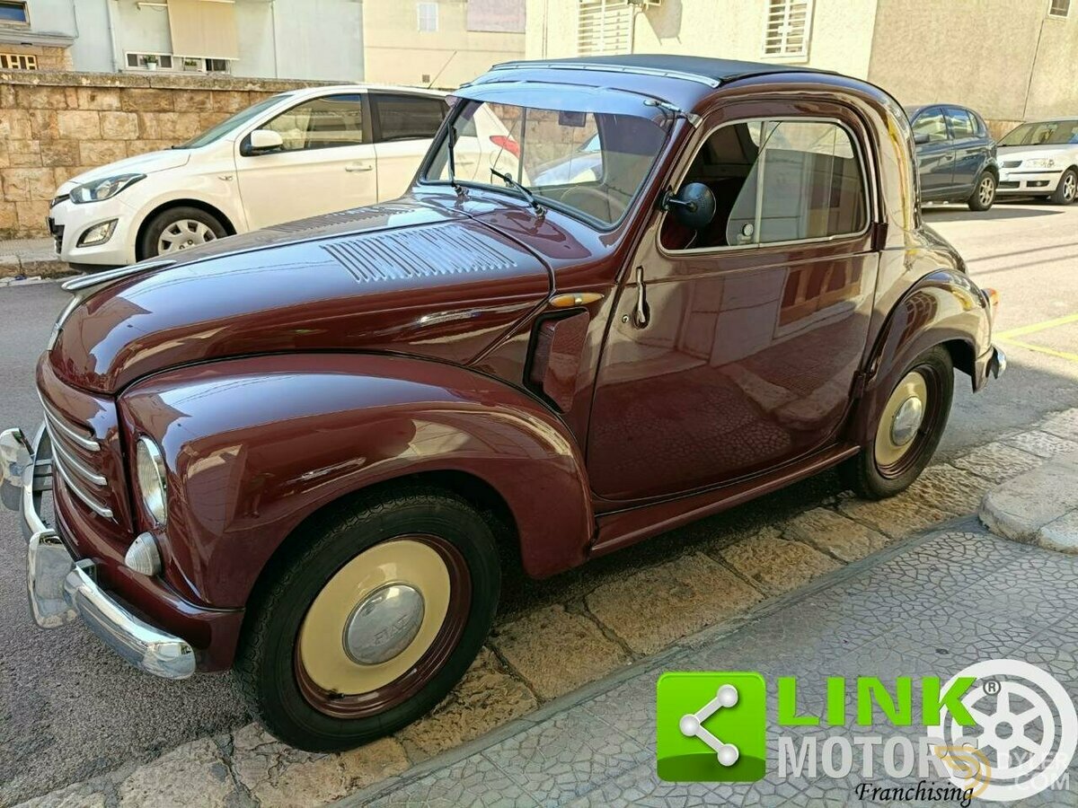 1951 Fiat 500C TOPOLINO 500C, foto 6