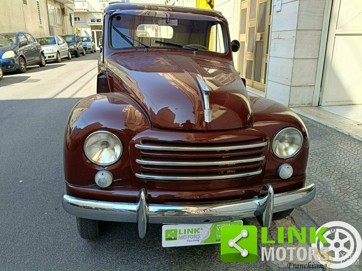 1951 Fiat 500C TOPOLINO 500C, foto 7