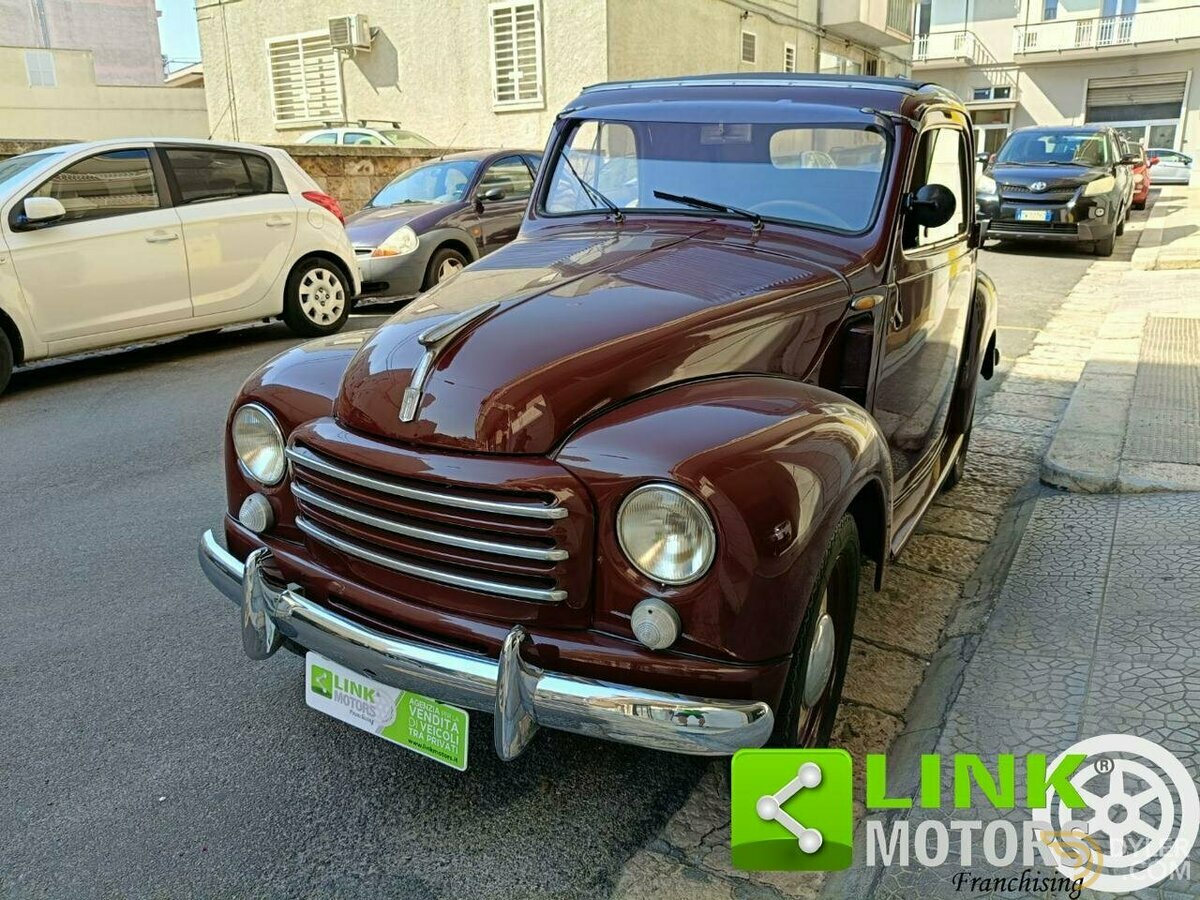 1951 Fiat 500C TOPOLINO 500C, foto 8