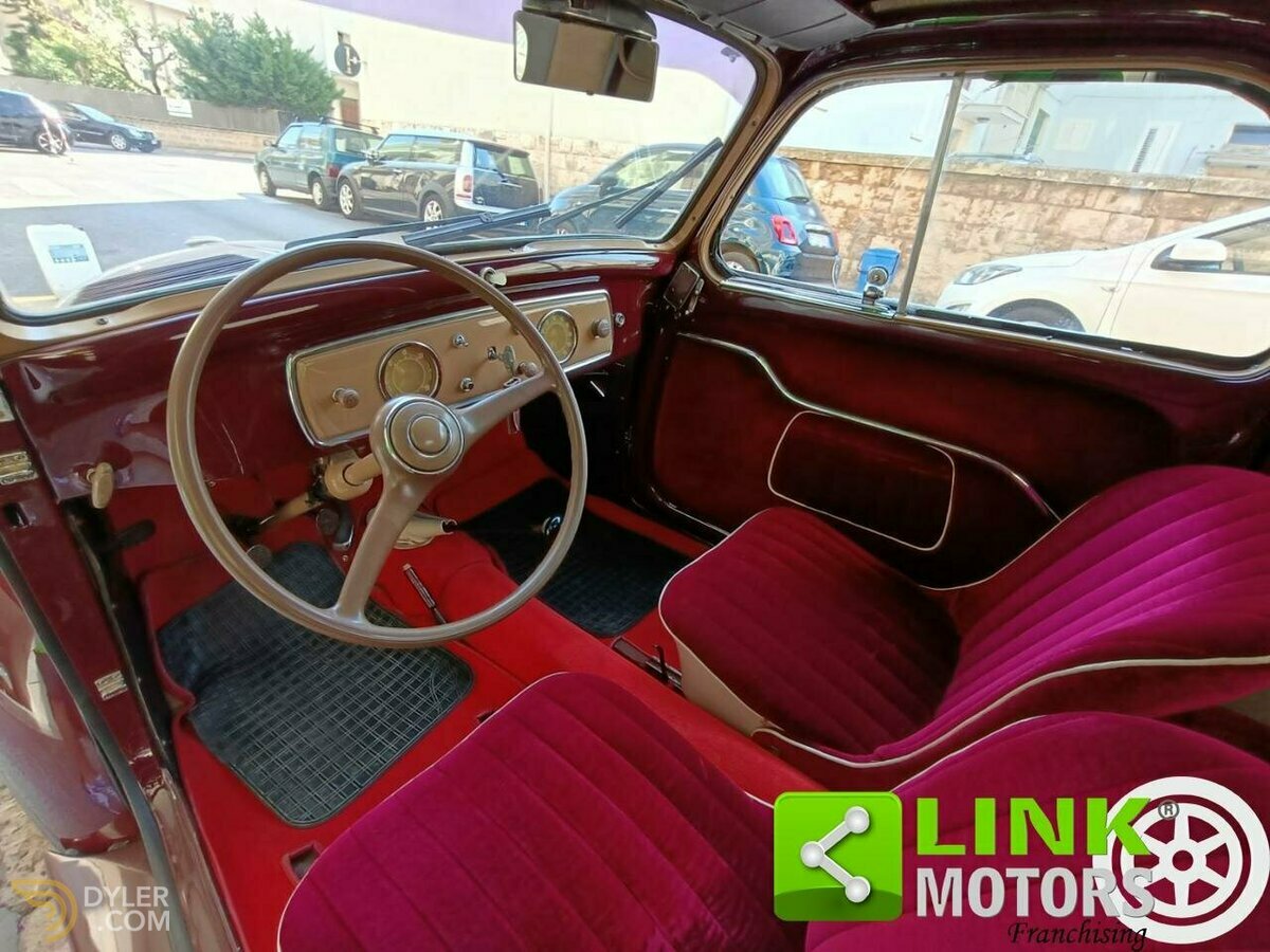 1951 Fiat 500C TOPOLINO 500C, foto 9