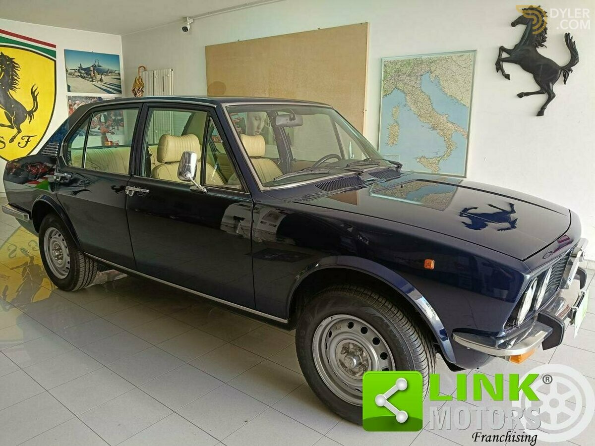 1979 Alfa Romeo Alfetta 1.6.ASI, foto 2