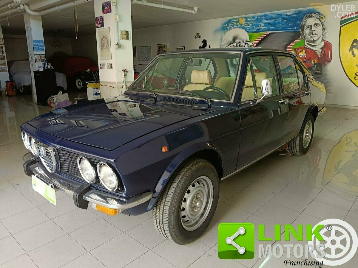 1979 Alfa Romeo Alfetta 1.6.ASI, foto 3