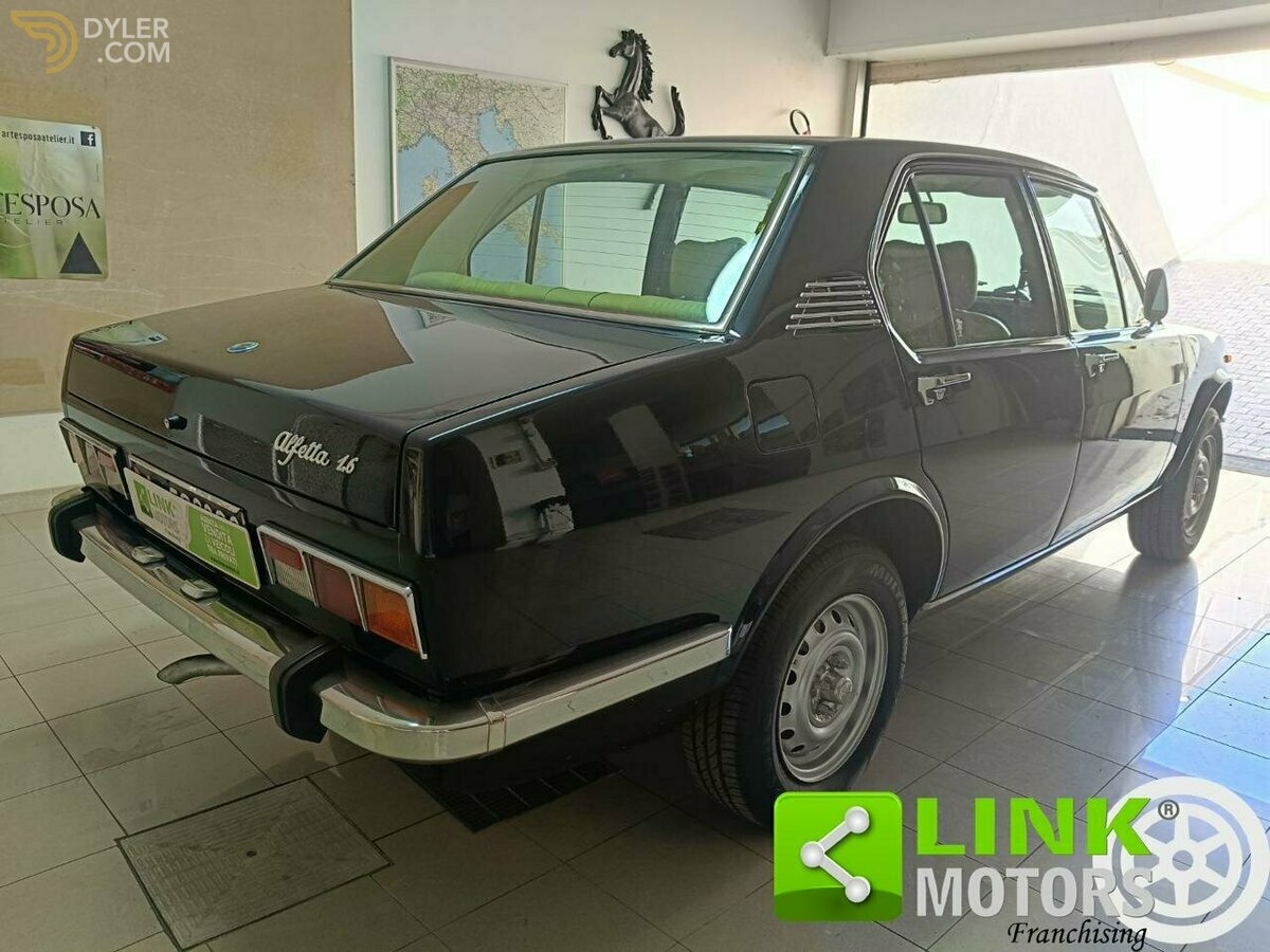 1979 Alfa Romeo Alfetta 1.6.ASI, foto 4