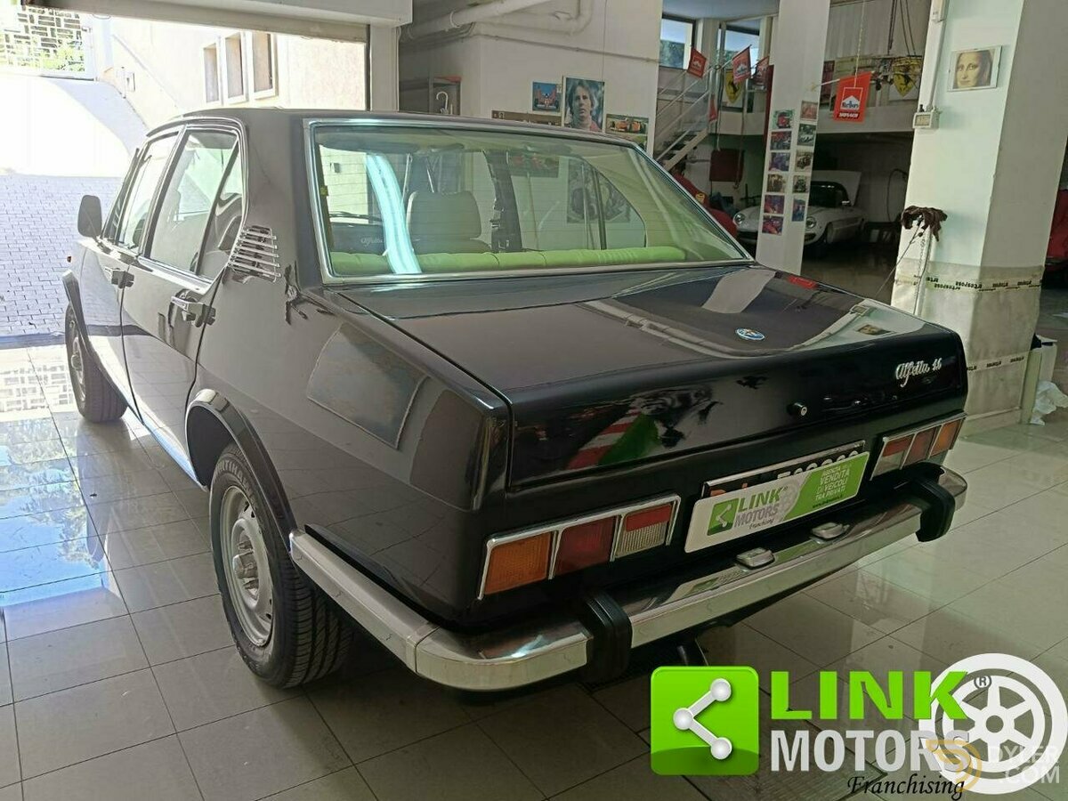 1979 Alfa Romeo Alfetta 1.6.ASI, foto 5