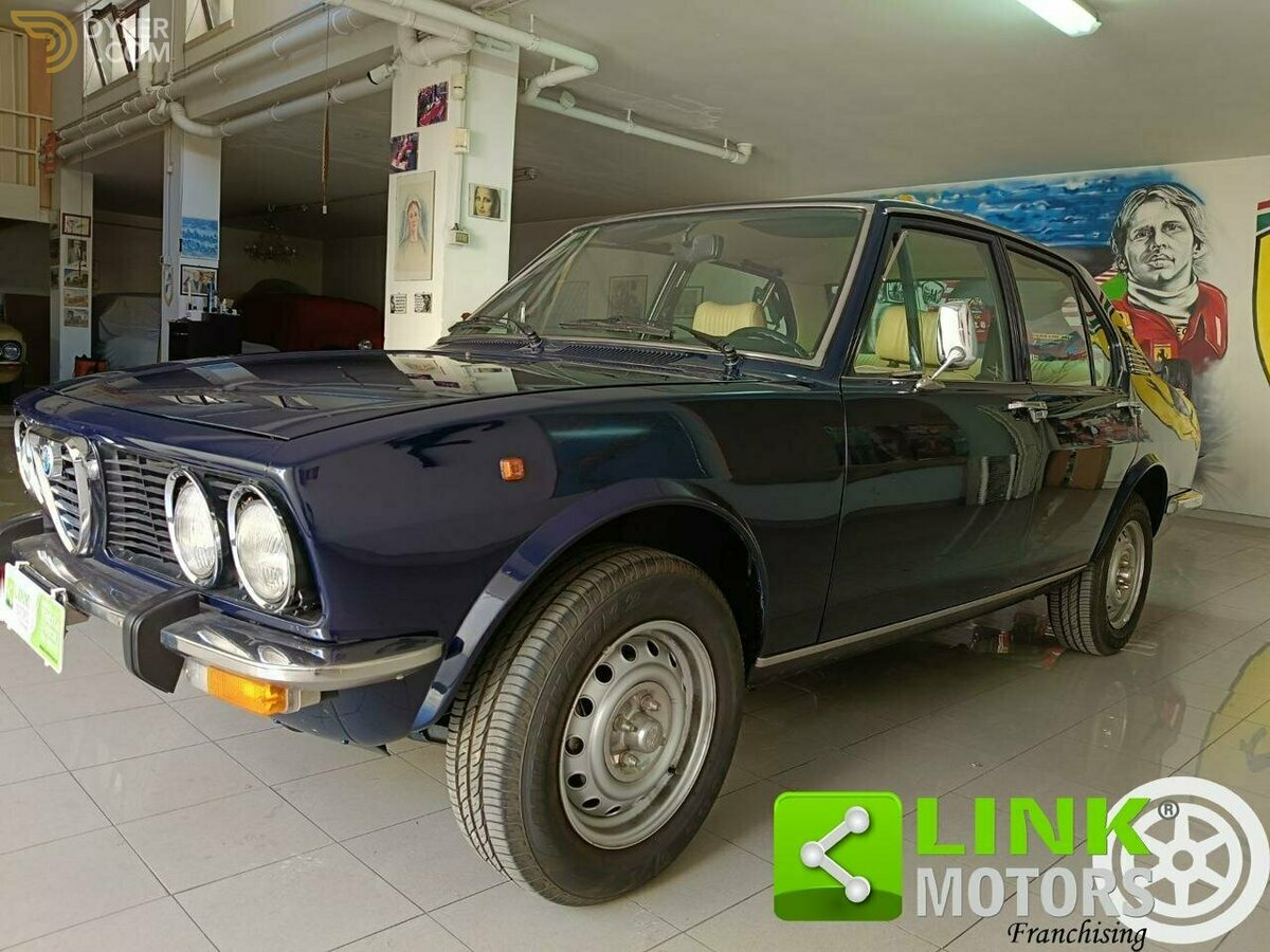 1979 Alfa Romeo Alfetta 1.6.ASI, foto 6