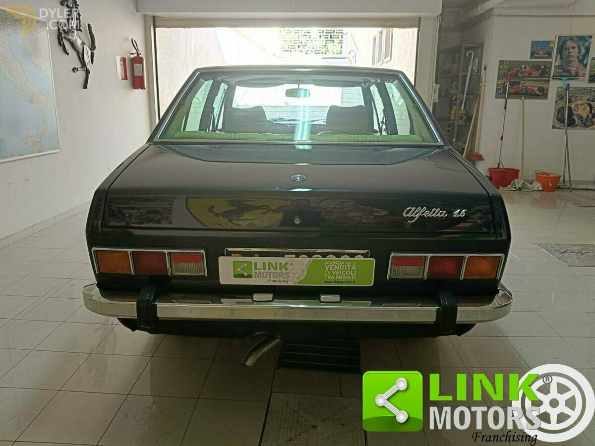 1979 Alfa Romeo Alfetta 1.6.ASI, foto 7
